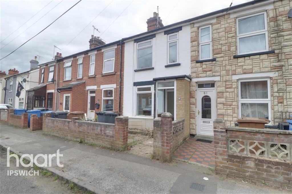 Camden Road, Ipswich 2 bed terraced house £975 pcm (£225 pw)