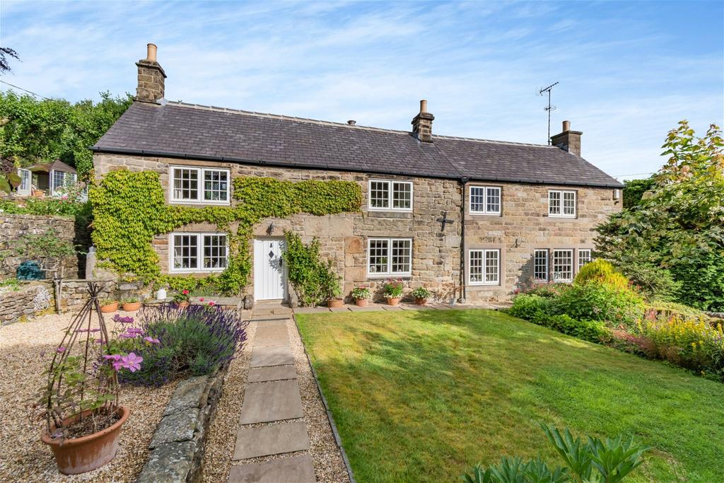 Robridding, Ashover, Chesterfield, S45 0JA 4 bed cottage for sale £
