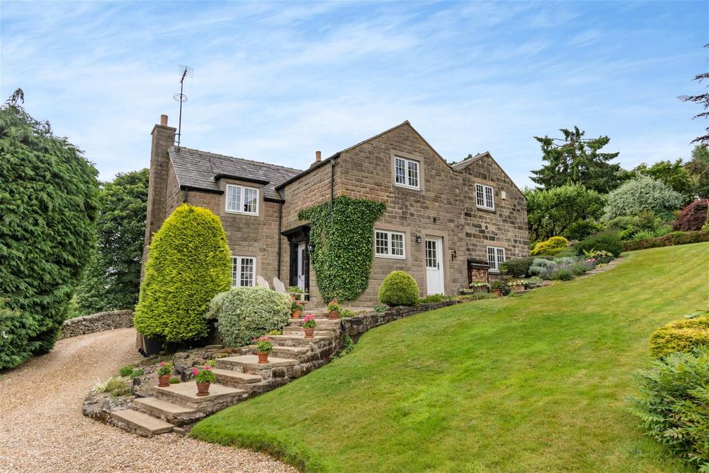 Robridding, Ashover, Chesterfield, S45 0JA 4 bed cottage for sale £