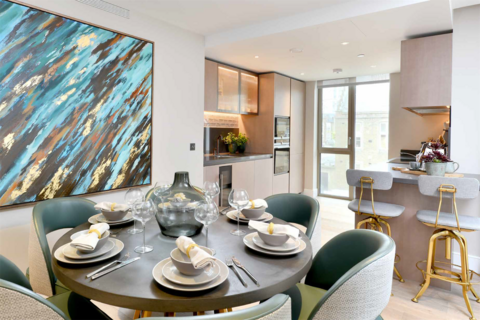 3 bedroom apartment to rent, Radley House, Palmer Road, SW11