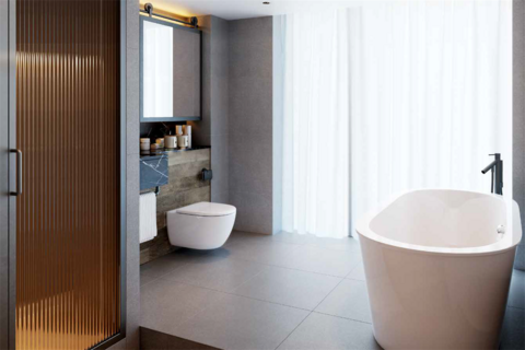 3 bedroom apartment to rent, Radley House, Palmer Road, SW11