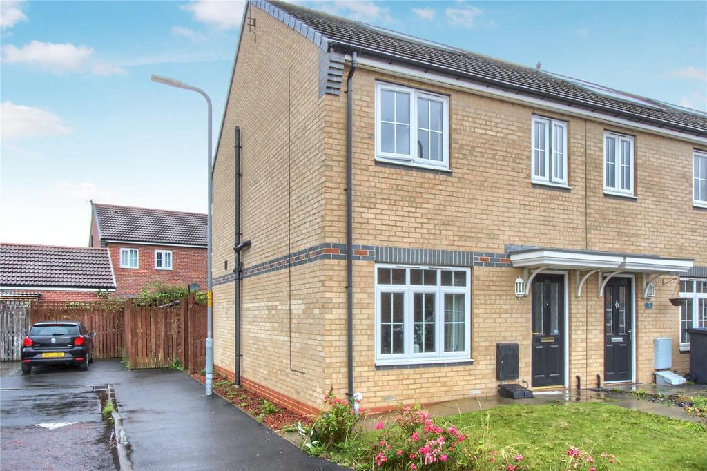 Aidan Court, Middlesbrough 2 bed end of terrace house £115,000