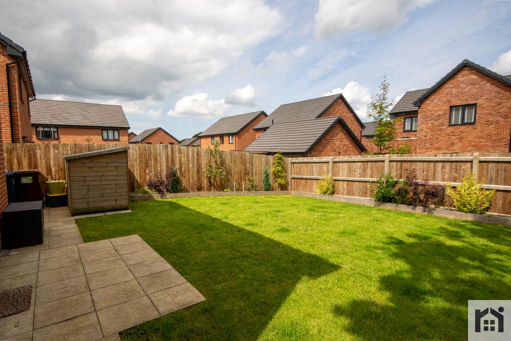 Rear garden