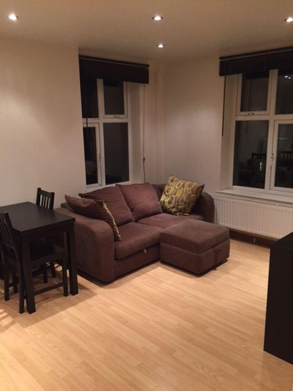 Brixton Hill, London, SW2 1 bed flat to rent £1,500 pcm (£346 pw)