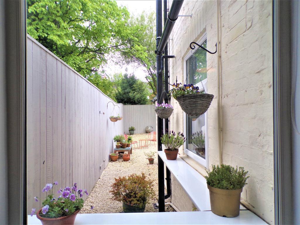Rear Courtyard