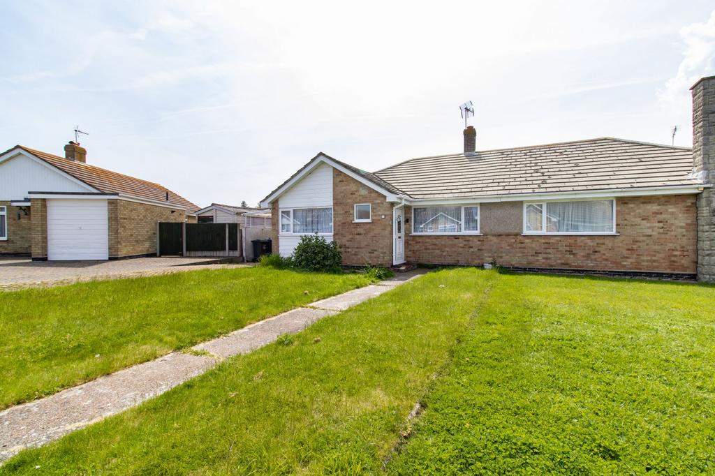 Grenville Way, Broadstairs, CT10 2 bed semidetached bungalow for sale