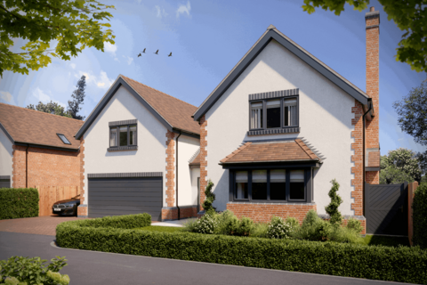 5 bedroom detached house for sale, Merewood, Malthouse Lane, Earlswood, Solihull, B94 5SD