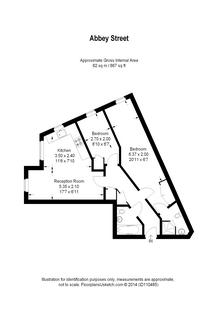 2 bedroom flat to rent, 12 Royal George Apartments ,84 Abbey Street, Bermondsey, SE1