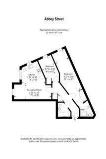 2 bedroom flat to rent, Abbey Street, Bermondsey, SE1