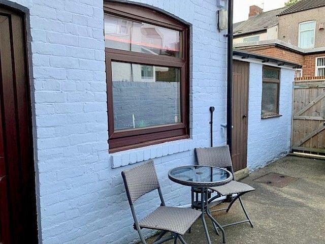 Rear Courtyard