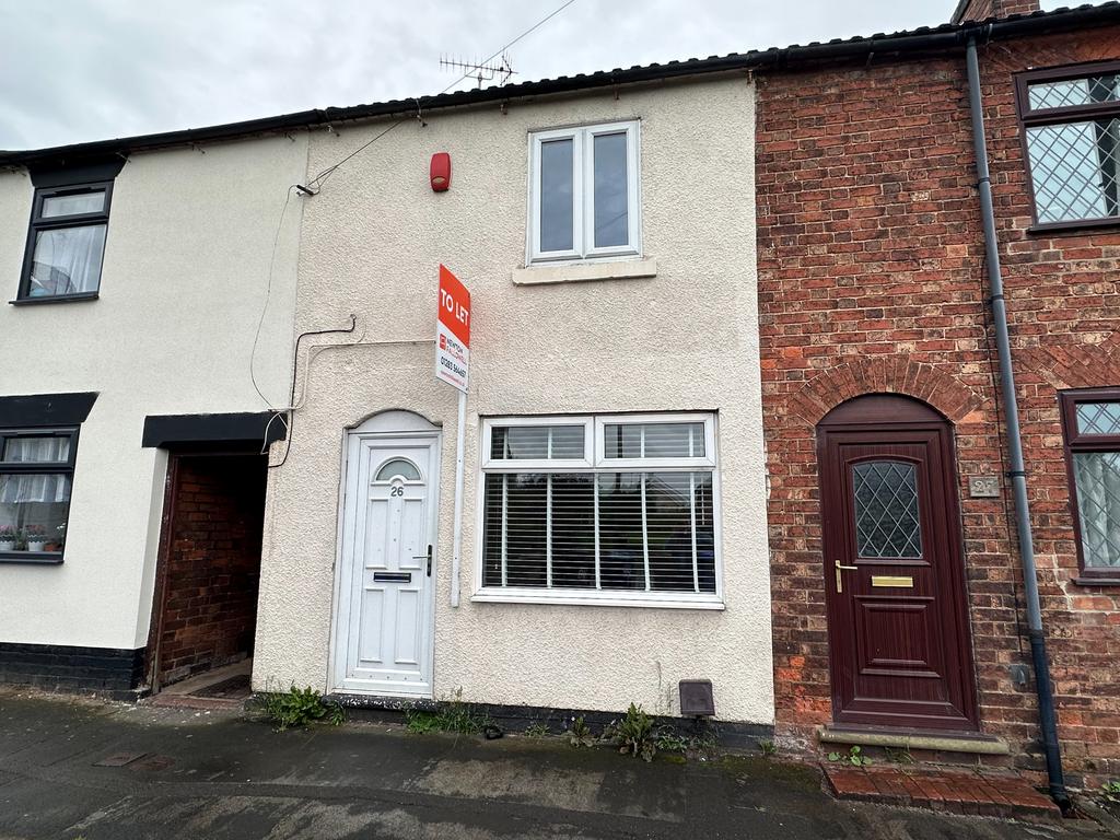 Tutbury Road, BurtonOnTrent, DE13 2 bed terraced house £650 pcm (£
