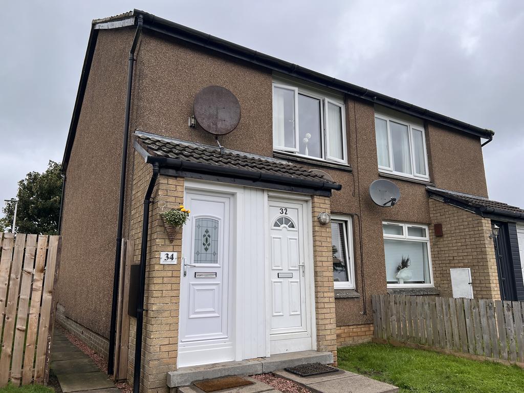 Rosslyn Road, Ashgill ML9 1 bed flat for sale £49,000