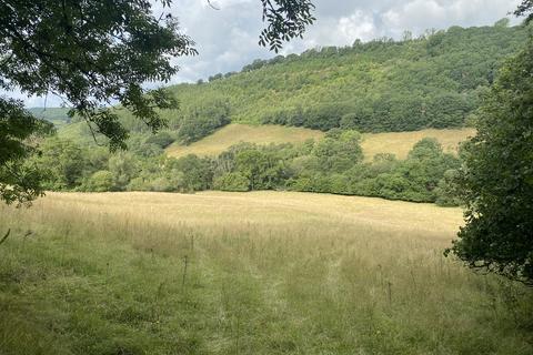 Land for sale, Halfway, Llandovery, Carmarthenshire.