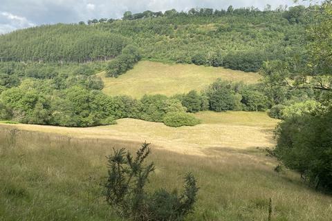 Land for sale, Halfway, Llandovery, Carmarthenshire.