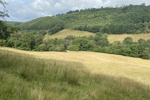 Land for sale, Halfway, Llandovery, Carmarthenshire.