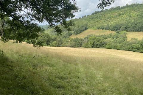 Land for sale, Halfway, Llandovery, Carmarthenshire.