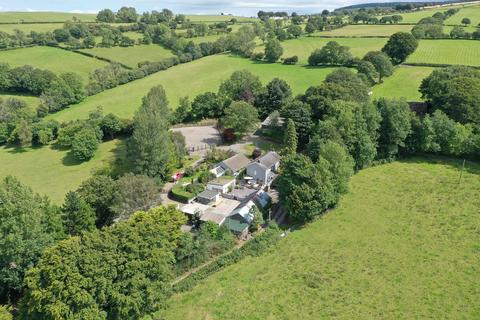 5 bedroom property with land for sale, Llanllwni, Pencader, Carmarthenshire.