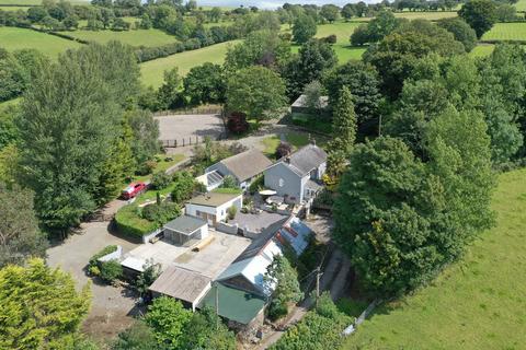 5 bedroom property with land for sale, Llanllwni, Pencader, Carmarthenshire.