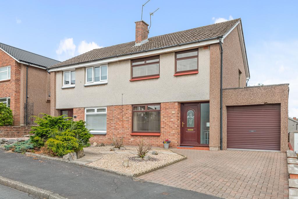 Cunningham Road, Stenhousemuir FK5 3 bed semidetached house for sale