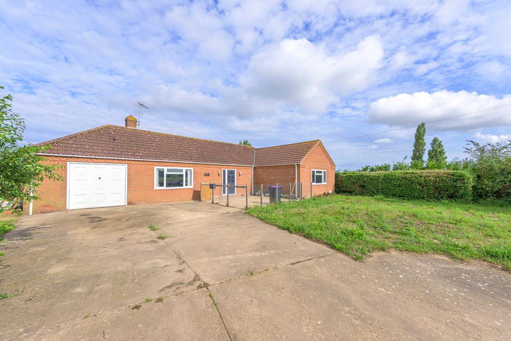 Finkle Street, Benington, Boston, PE22 3 bed detached bungalow for sale