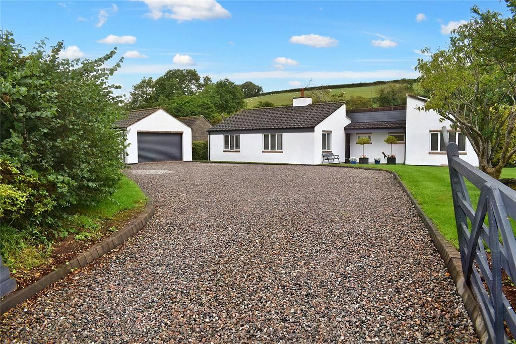 Kilve, Bridgwater, Somerset, TA5 4 bed bungalow for sale £625,000