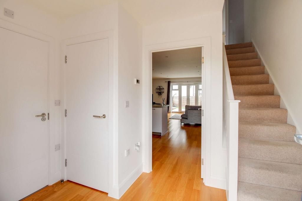 Entrance Hallway &amp; WC