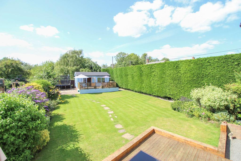 Garden at Back