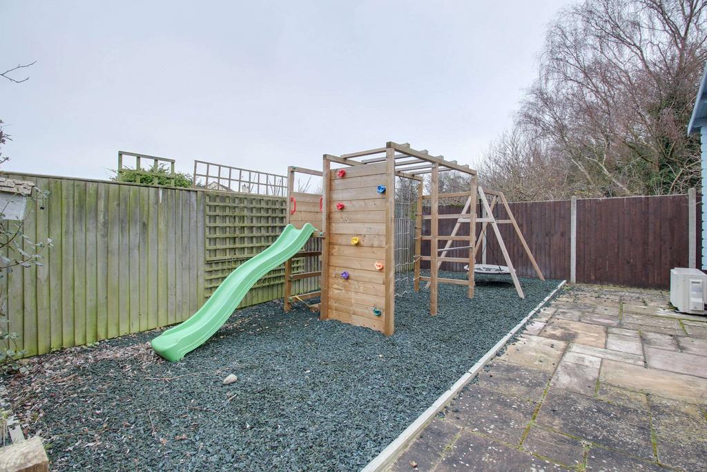 Garden at Back