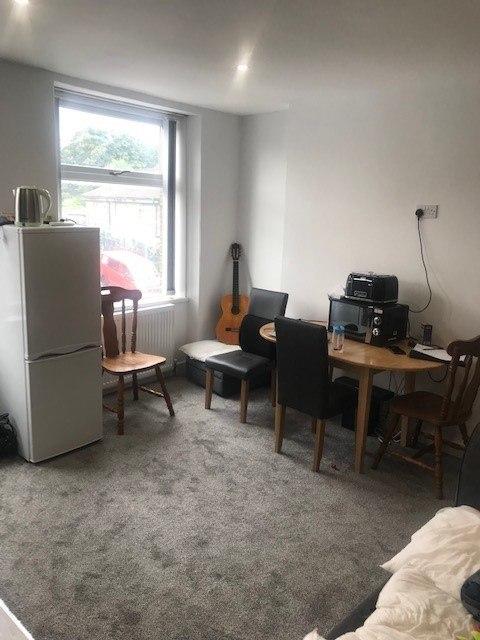 Open plan lounge