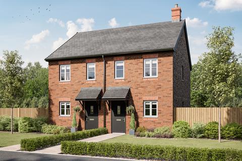 2 bedroom terraced house for sale, Plot 11, The Alnmouth at Wykham Park, Bloxham Road (A361) OX16