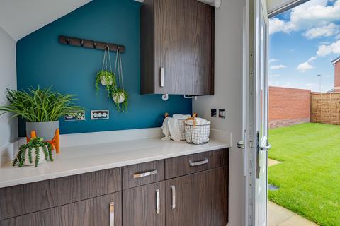 3 bedroom detached house for sale - Plot 24, The Charnwood at Wykham Park, Bloxham Road (A361) OX16