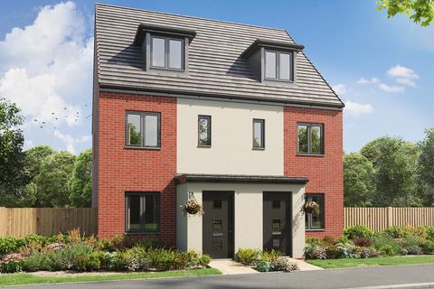 3 bedroom end of terrace house for sale - Plot 192, The Saunton at Fallow Park, Station Road NE28