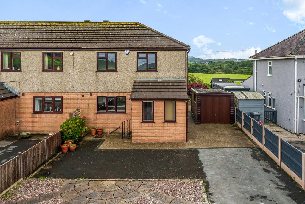 63 Sand Lane, Warton, Carnforth... 3 bed semidetached house £260,000