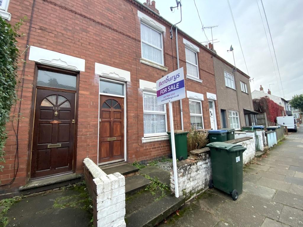 Westwood Road, Earlsdon, Coventry, CV5 6GD 2 bed terraced house for