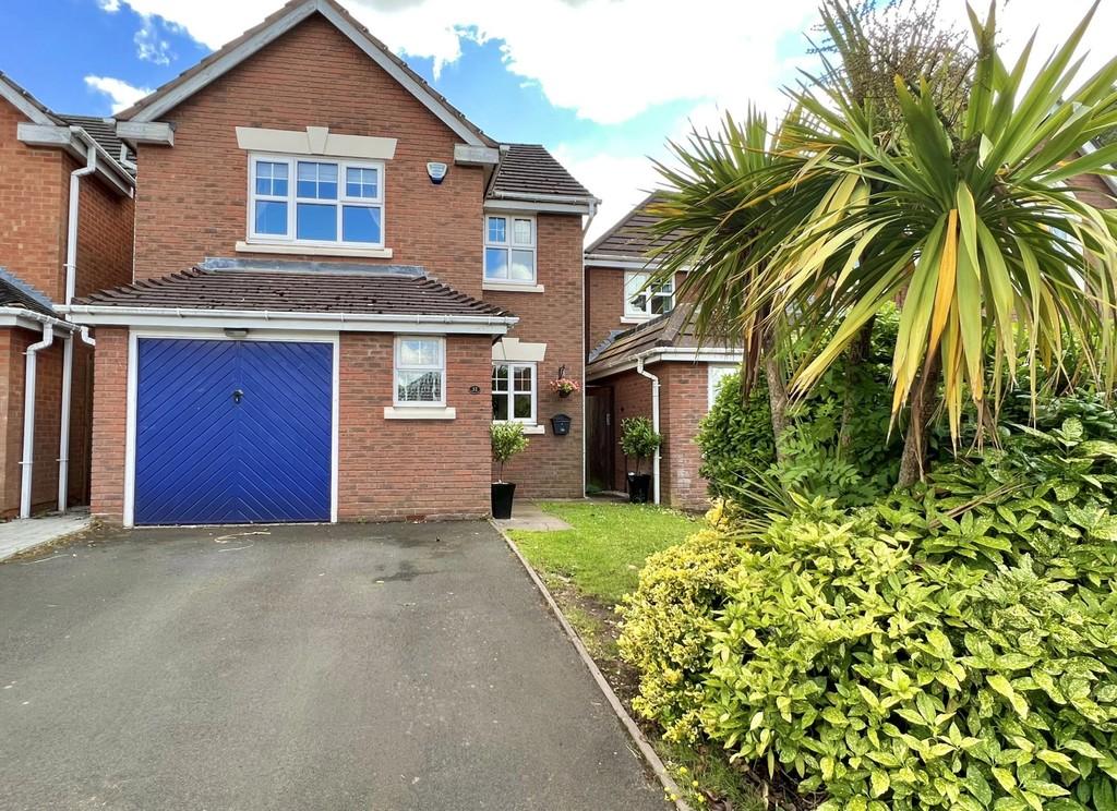 Oak Meadow Close, South Yardley 3 bed detached house for sale £325,000