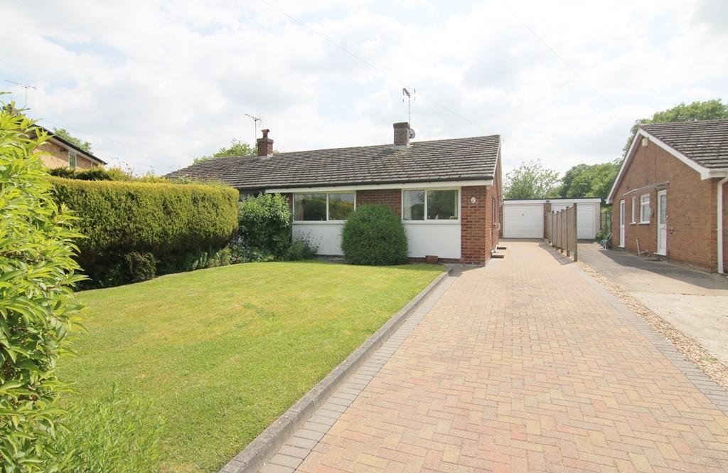 Inveresk Road, Tilston, Malpas, SY14 2 bed semidetached bungalow for