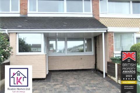 3 bedroom townhouse to rent, Norfolk Grove, Walsall WS6