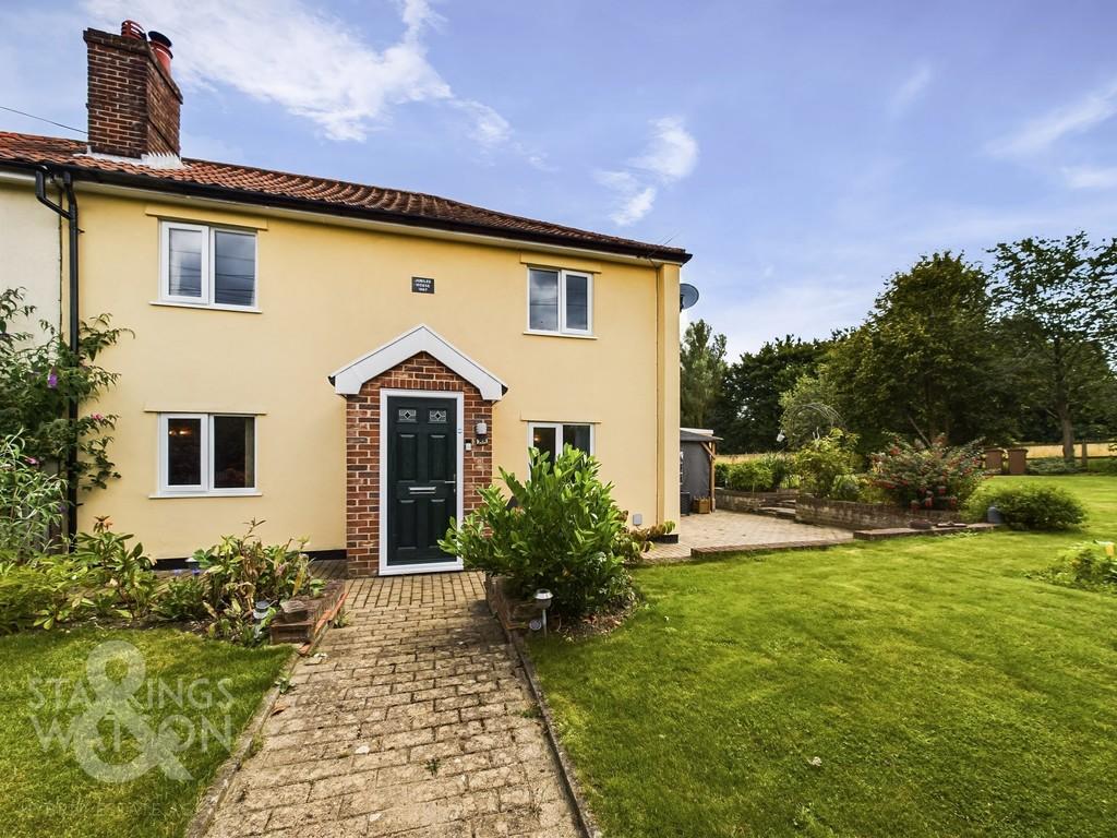 Union Lane, Wortham, Diss 3 bed semidetached house for sale £420,000