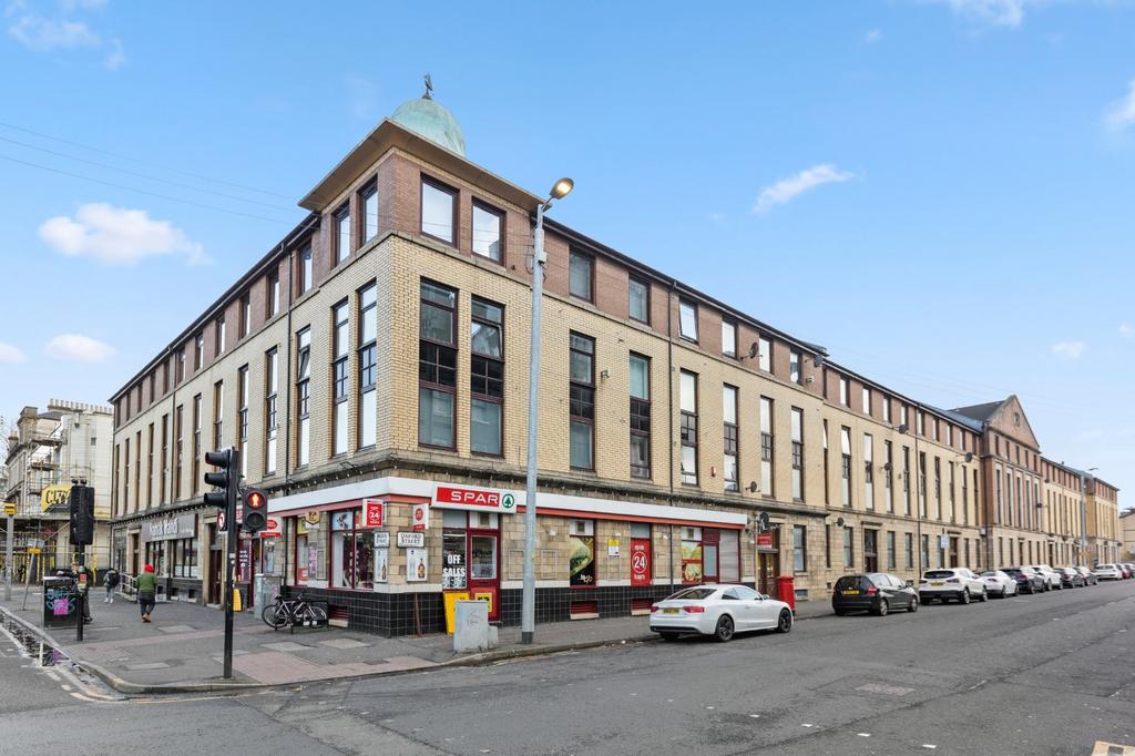 Glasgow, Glasgow G5 2 bed flat for sale £145,000