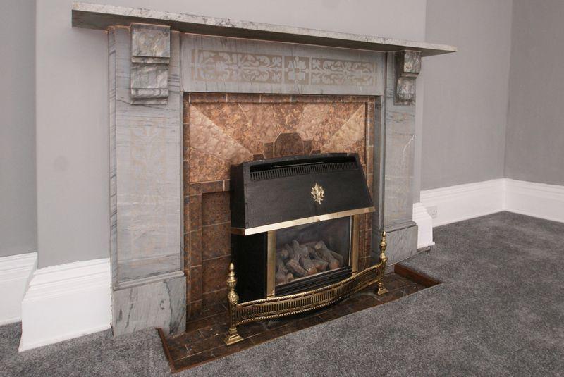 Fireplace feature