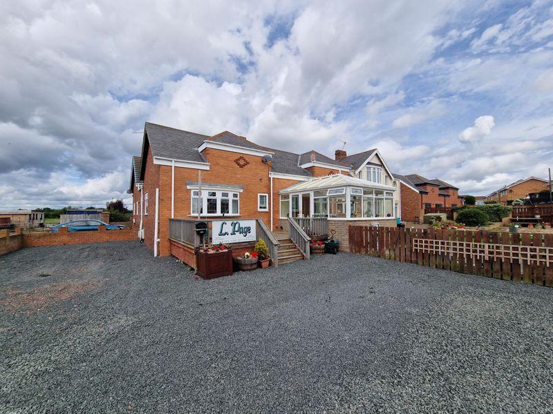 3 Castle Island Way, North Seaton, Ashington 3 bed bungalow for sale £400,000