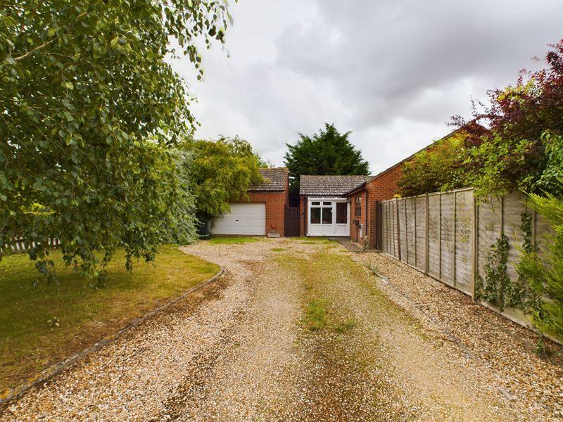 Driveway entrance