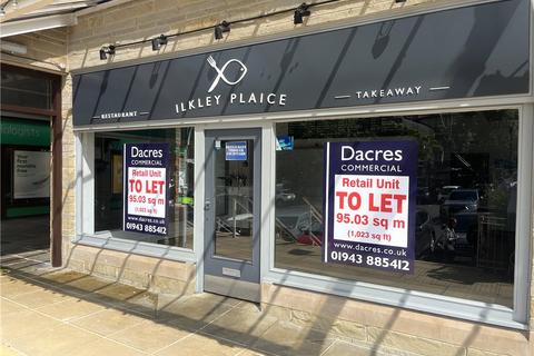 Retail property (high street) to rent, The Moors Shopping Centre, South Hawksworth Street, Ilkley, West Yorkshire, LS29