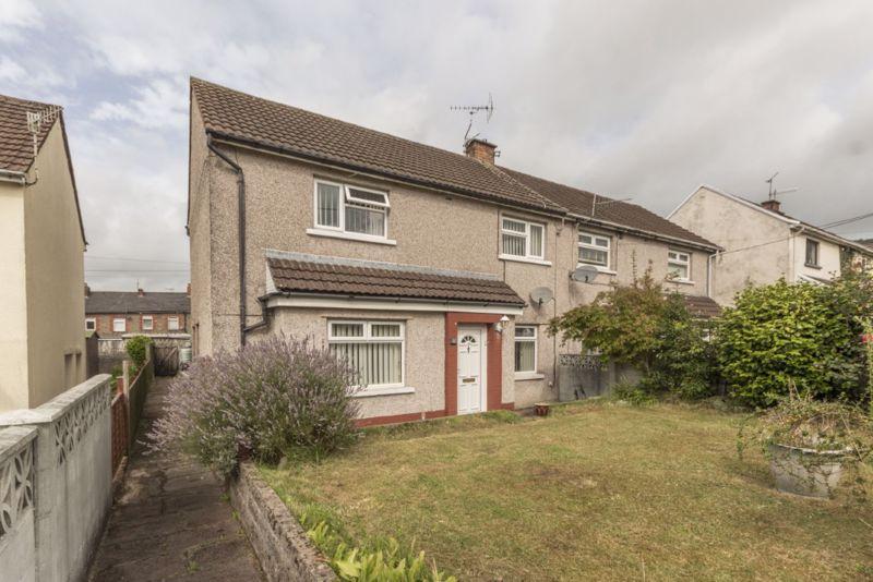 Redbrook Avenue, Caerphilly REF 00009083 3 bed semidetached house