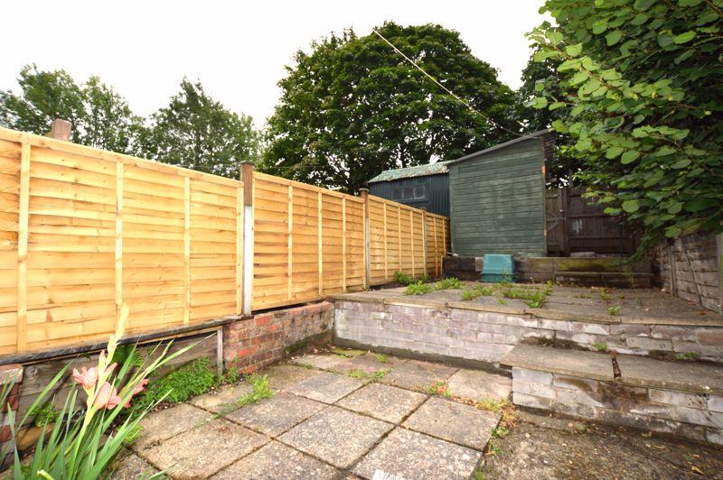 Rear Courtyard...