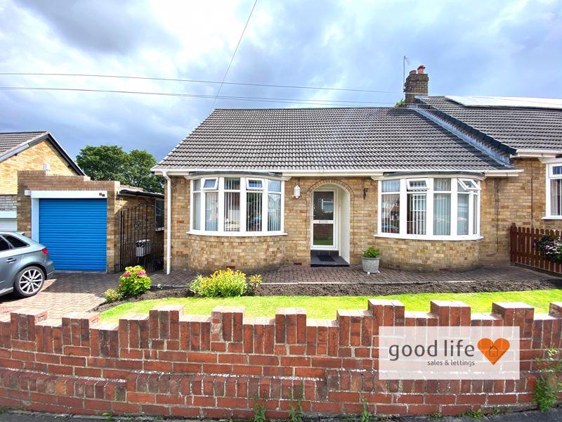 Hipsburn Drive, Sunderland SR3 2 bed semidetached bungalow for sale