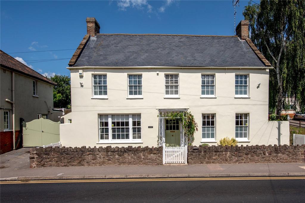 Norton Fitzwarren, Taunton, Somerset... 4 bed detached house for sale