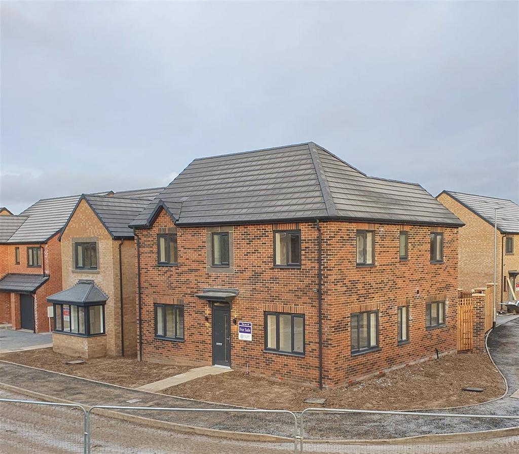Plot 40 The Danby, The Coppice, Chilton 4 bed detached house for sale