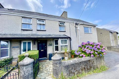 3 bedroom terraced house for sale, Lon Llan, Edern, Pwllheli