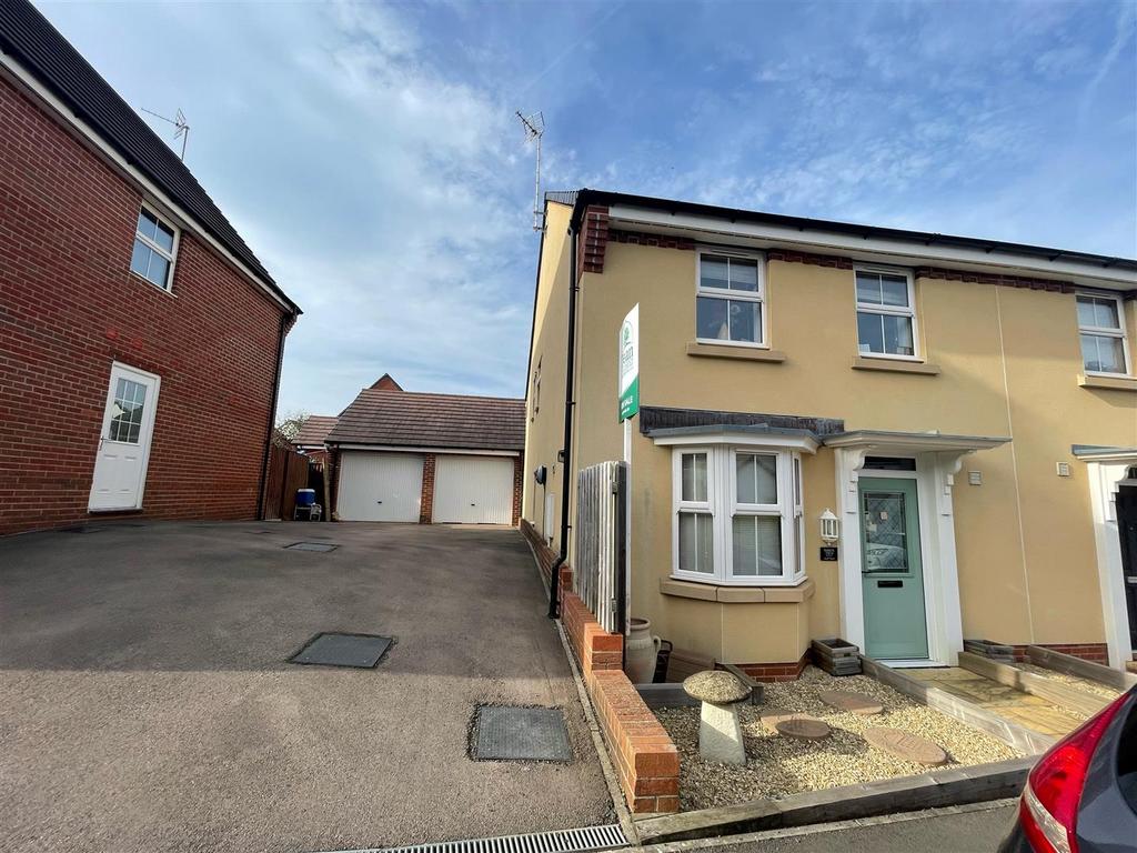 Blakes Way, Coleford 3 bed semidetached house for sale £284,950